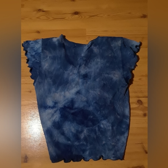 Tye dyed scrunch crop - Picture 6 of 6